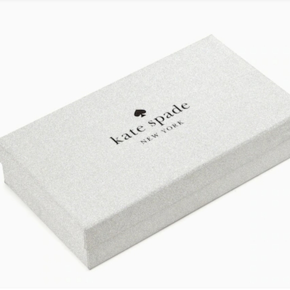 Kate Spade Tinsel Boxed Large Continental Wallet - Picture 5 of 5